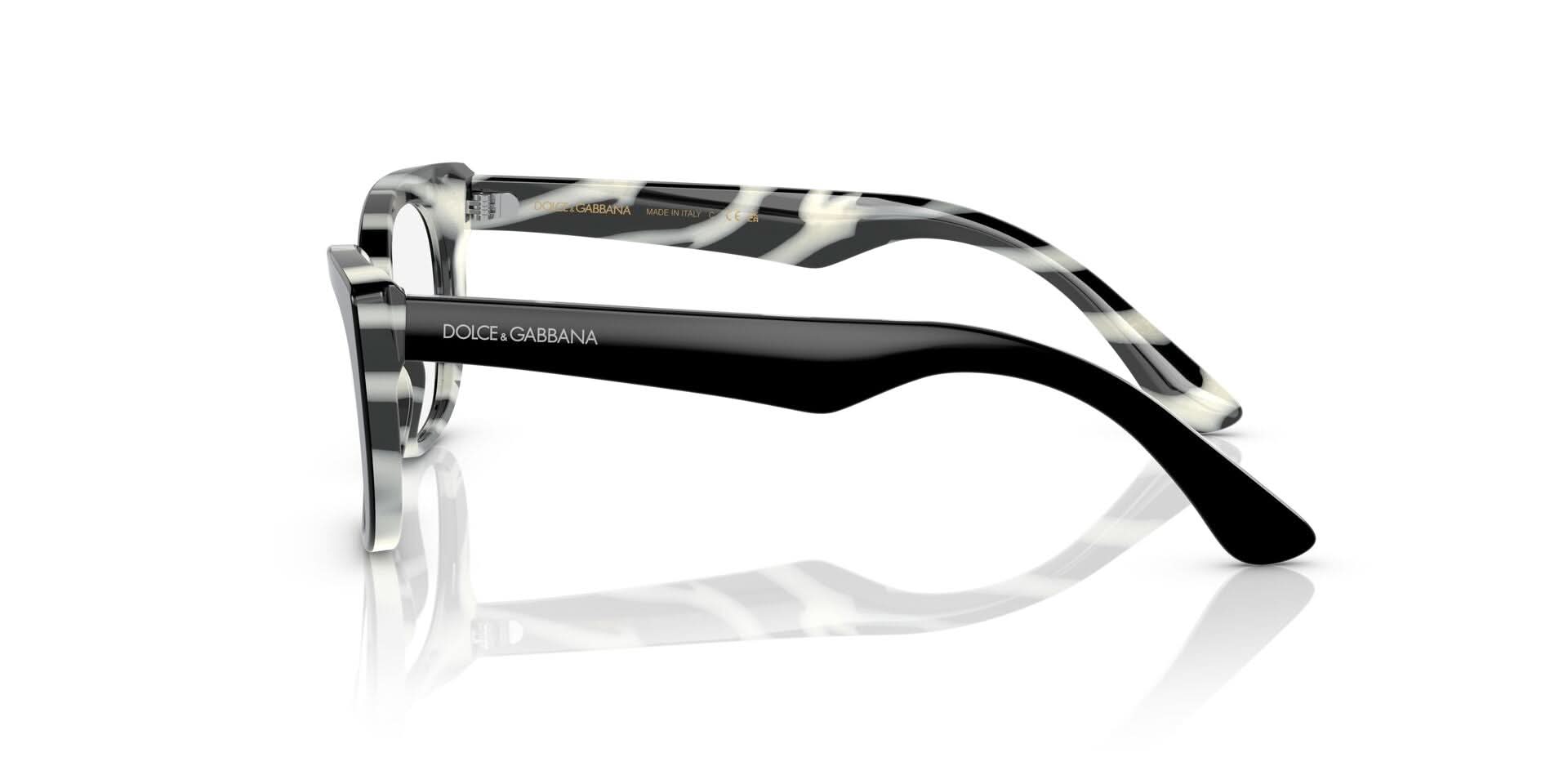 DOLCE & GABBANA DX3357 3372 47 KIDS FRAME