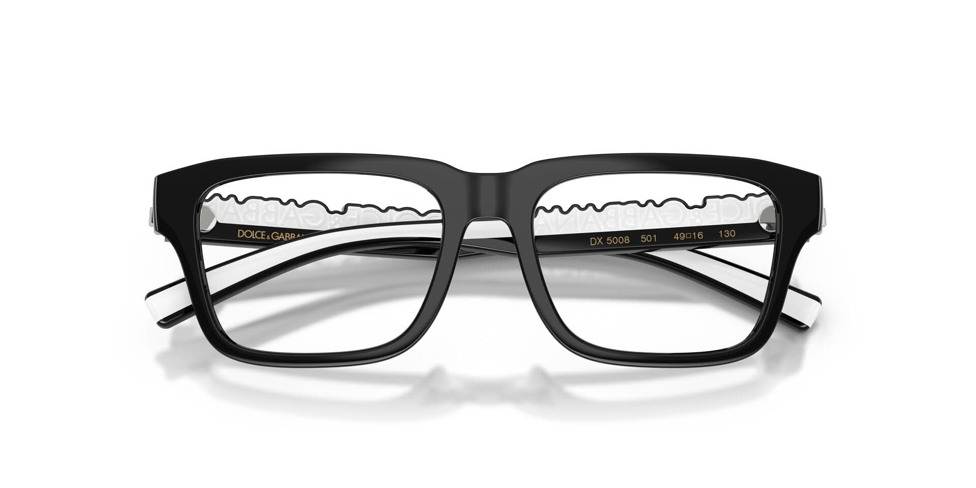 DOLCE & GABBANA DX5008 501 49 KIDS FRAME
