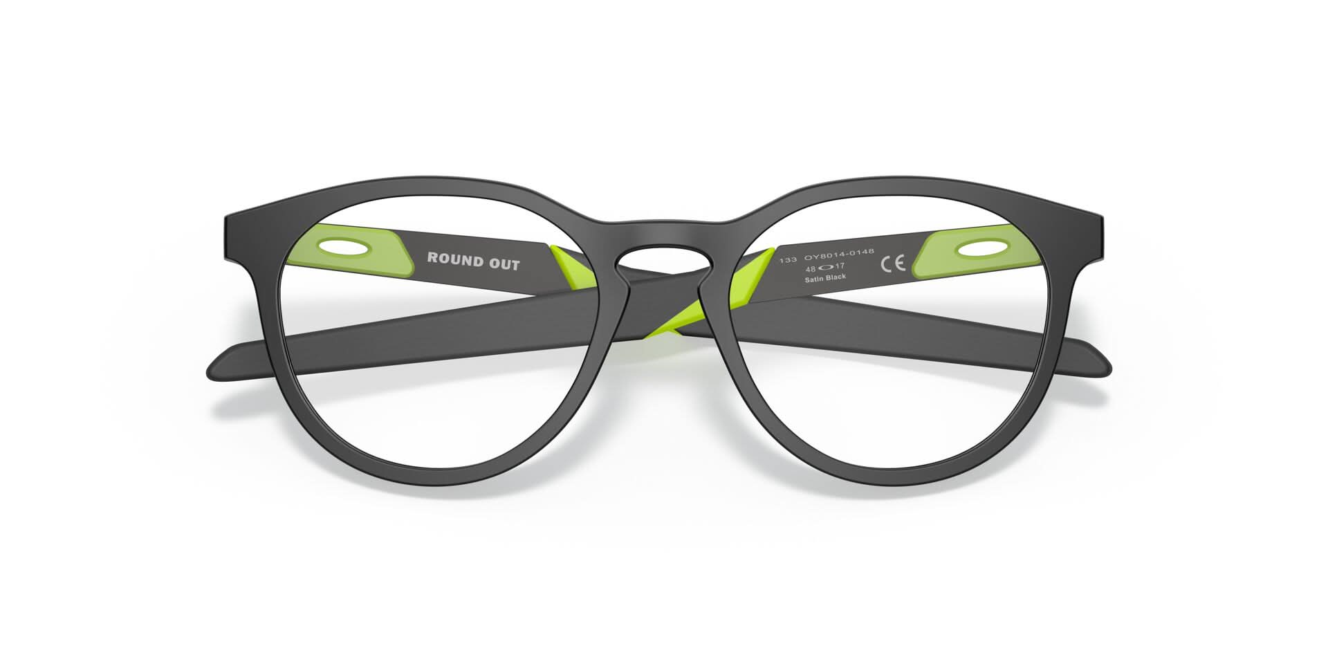 OAKLEY OY8014 ROUND OUT 801401 48 KIDS FRAME