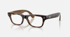 Ray-Ban Meta Blayzer Optics Gen 2 — RW7001 8528 50, in Havana (0RW7001852850)