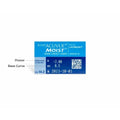 Acuvue Moist 1-Day  (30 Lens Pack) - (Left Eye Prescription)