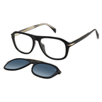 David Beckham Clip-On Frame 7006