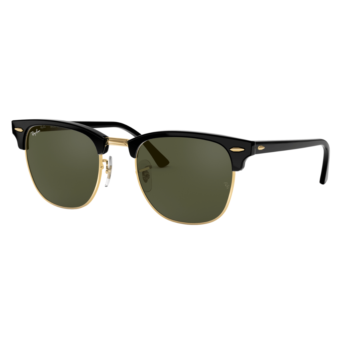 Rayban Clubmaster Sunglasses RB 3016 W0365