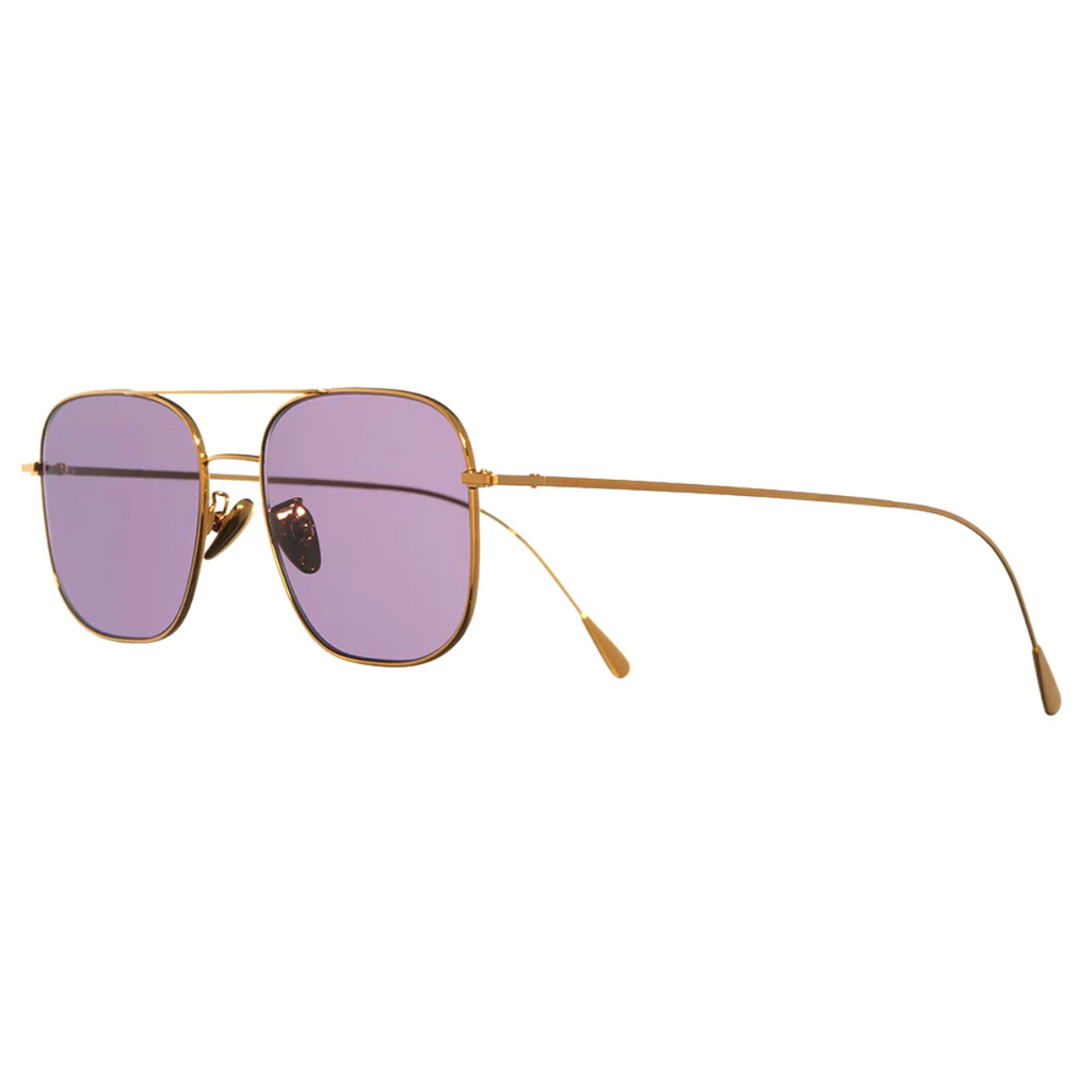 Cutler & Gross 1267-GPL-PU Sunglass