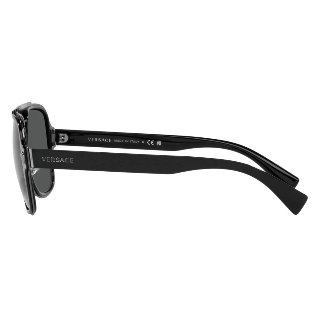 Versace 2199 1001/87 Sunglass