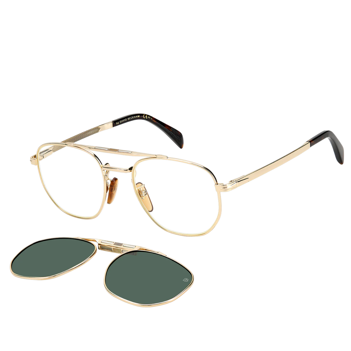 David Beckham Clip-On Frame 1082/G/CS