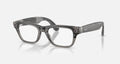 Ray-Ban Meta Blayzer Optics Gen 2 Transparent Ice Grey (0RW7001852950)