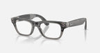 Ray-Ban Meta Blayzer Optics Gen 2 Transparent Ice Grey (0RW7001852950)