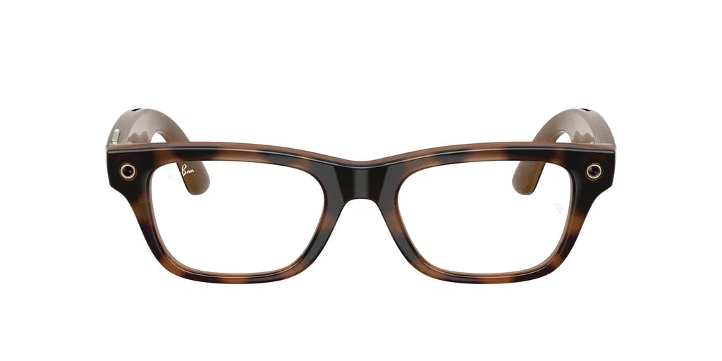 Ray-Ban Meta Blayzer Optics Gen 2 — RW7001 8528 50, in Havana (0RW7001852850)