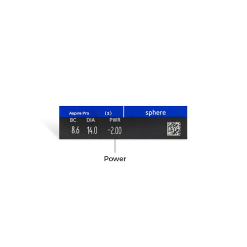 Aspire Pro Monthly Disposable (3 Lens Pack) - Contact Lens