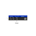 Aspire Pro Monthly Disposable (3 Lens Pack) - (Right Eye Prescription)