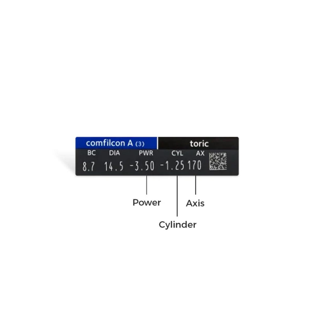 Aspire Pro Toric Monthly Disposable (3 Lens Pack) - Contact Lens