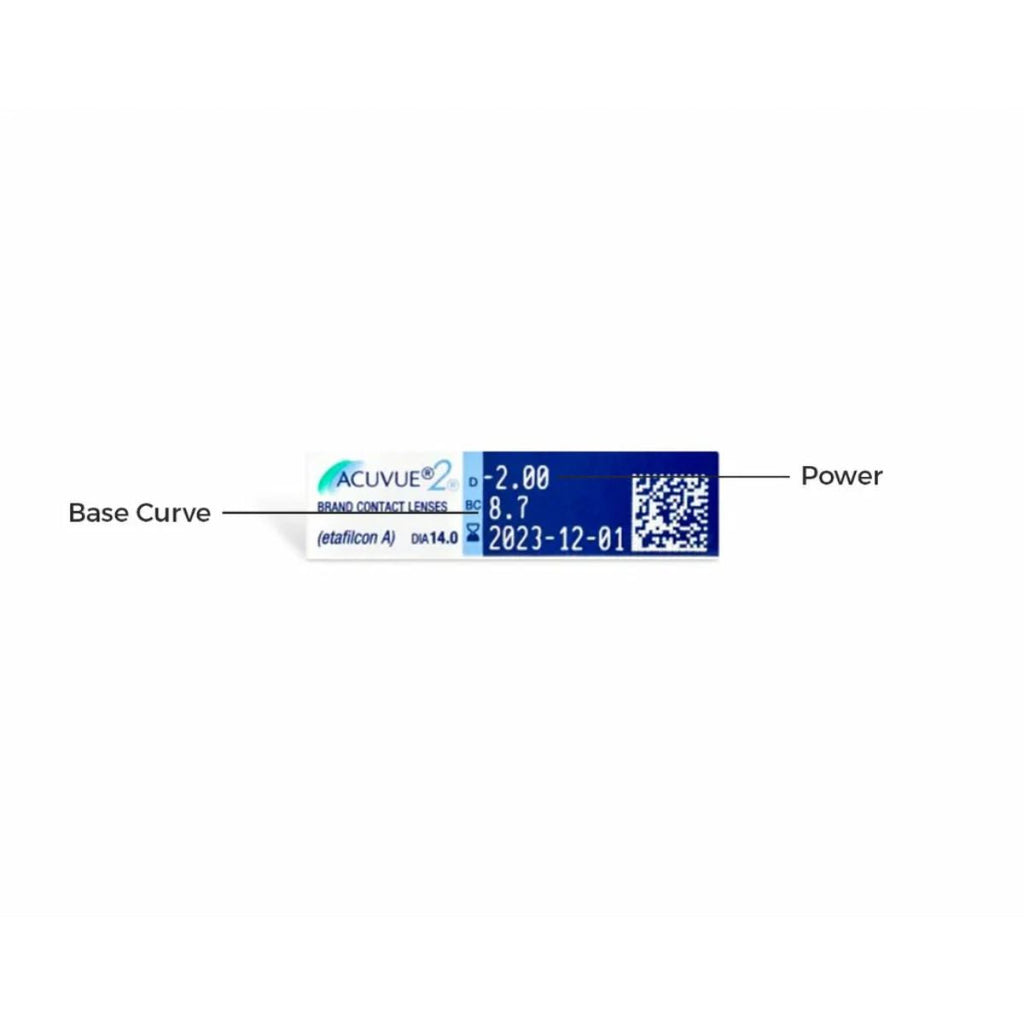 Acuvue 2 Johnson & Johnson (6 Lens Pack) - Contact Lens