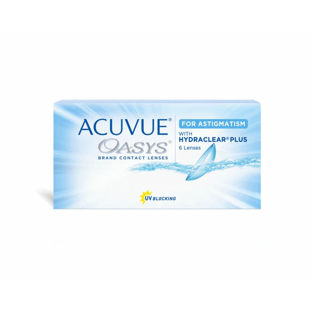 Acuvue Oasys For Astigmatism (6 Lens Pack) - Contact Lens