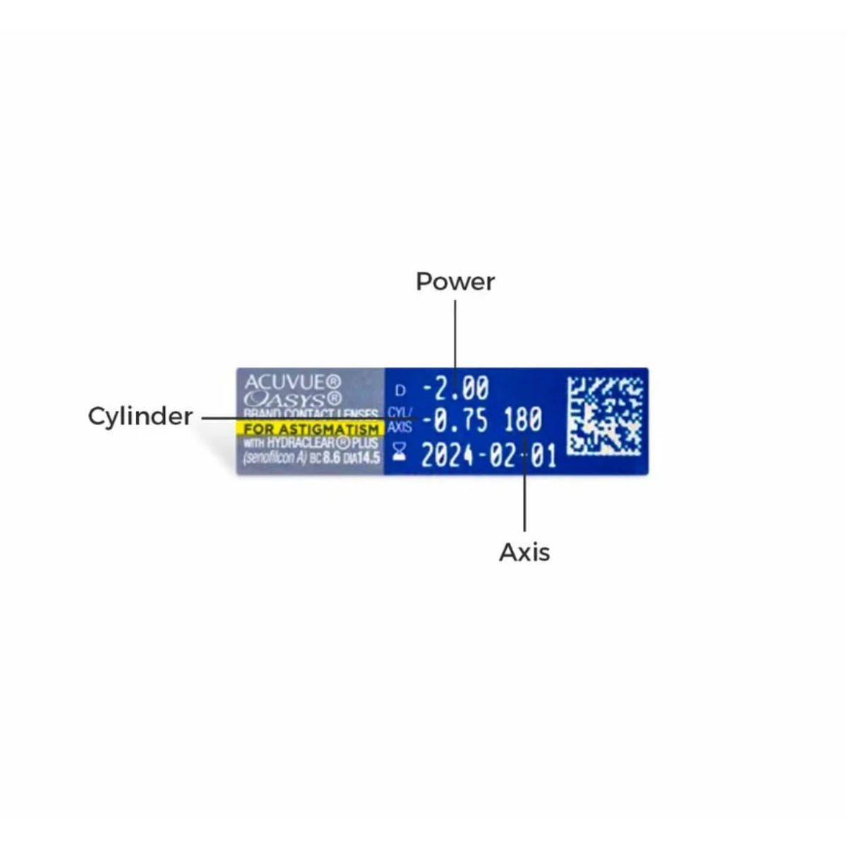 Acuvue Oasys For Astigmatism (6 Lens Pack) - Contact Lens