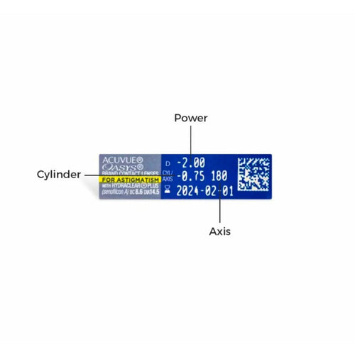Acuvue Oasys For Astigmatism (6 Lens Pack) - Contact Lens
