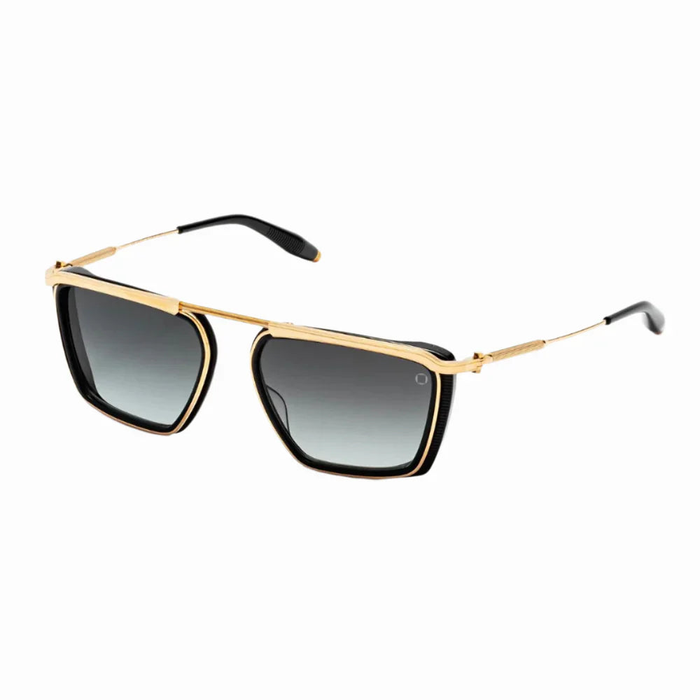 Akoni AKS 205 A GLD BLK Sunglasses