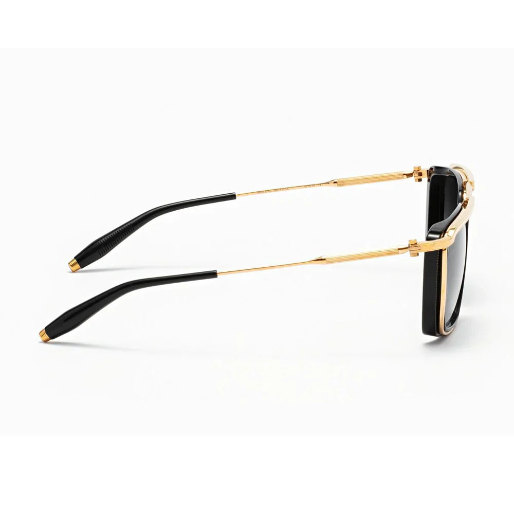 Akoni AKS 205 A GLD BLK Sunglasses