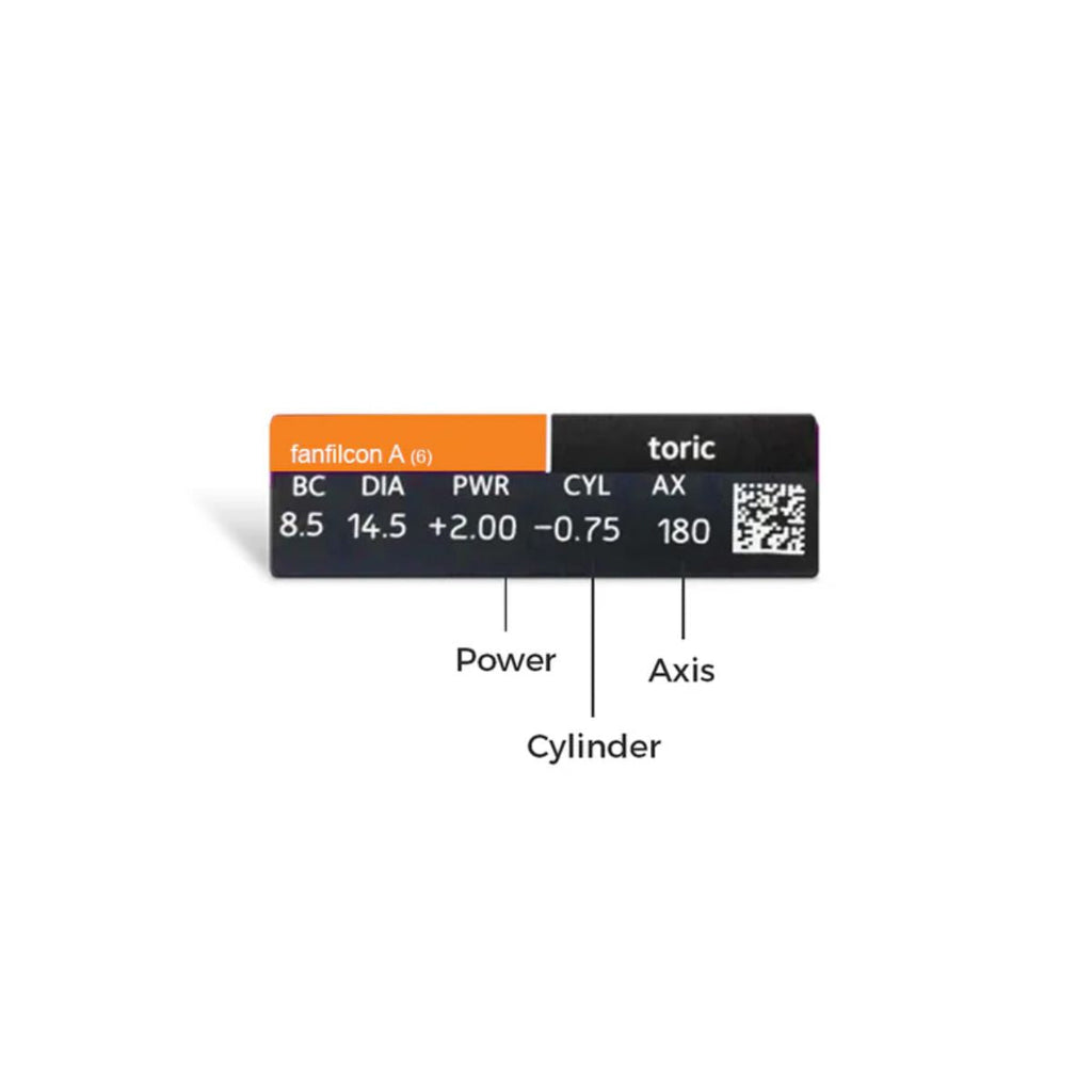 Aspire Air Toric Monthly Discposable (3 Lens Pack) - Contact Lens