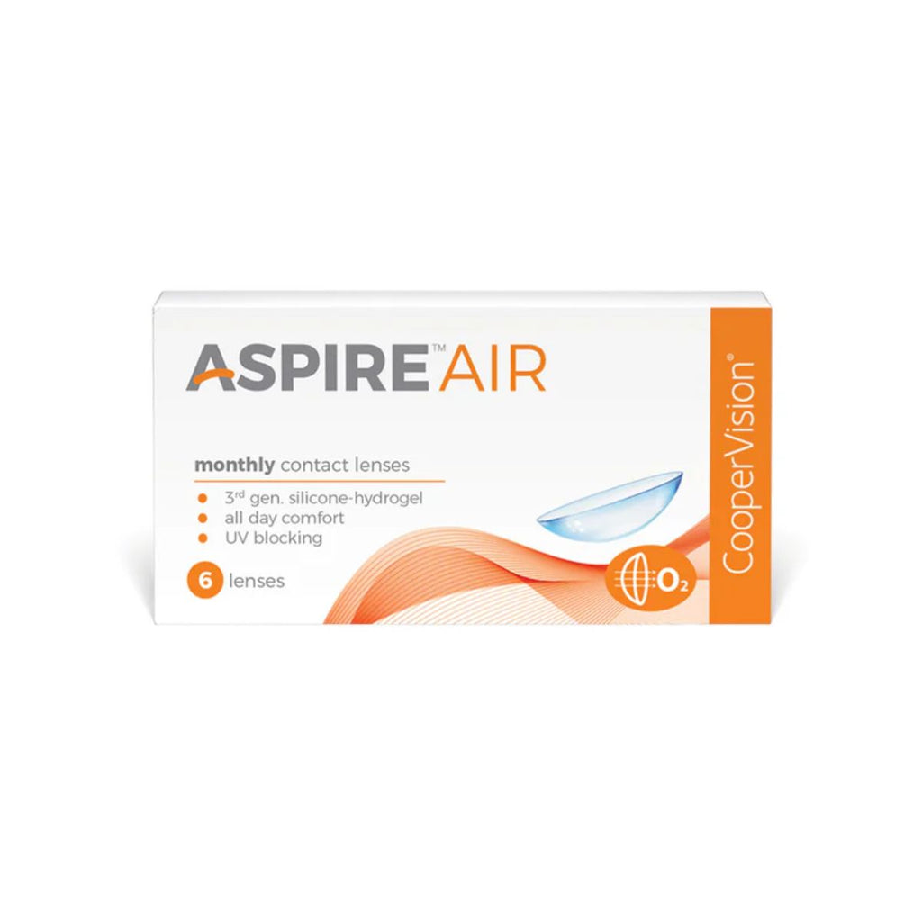 Aspire Air Monthly Disposable (6 Lens Pack) - Contact Lens