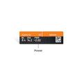 Aspire Air Monthly Disposable (6 Lens Pack) - (Left Eye Prescription)