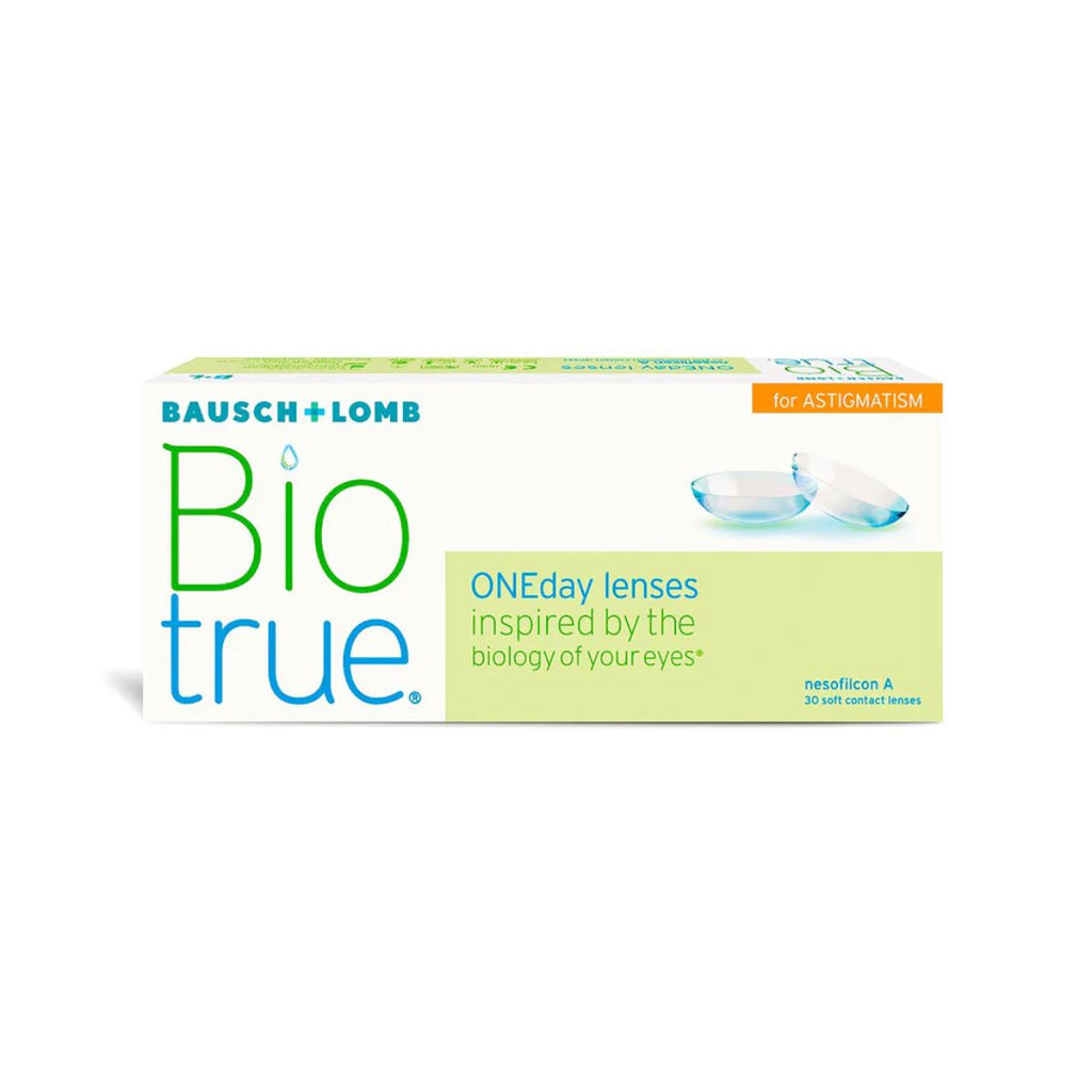 Bausch & Lomb Bio-True One Day For Astigmatism (30 Lens Pack) - Contact Lens