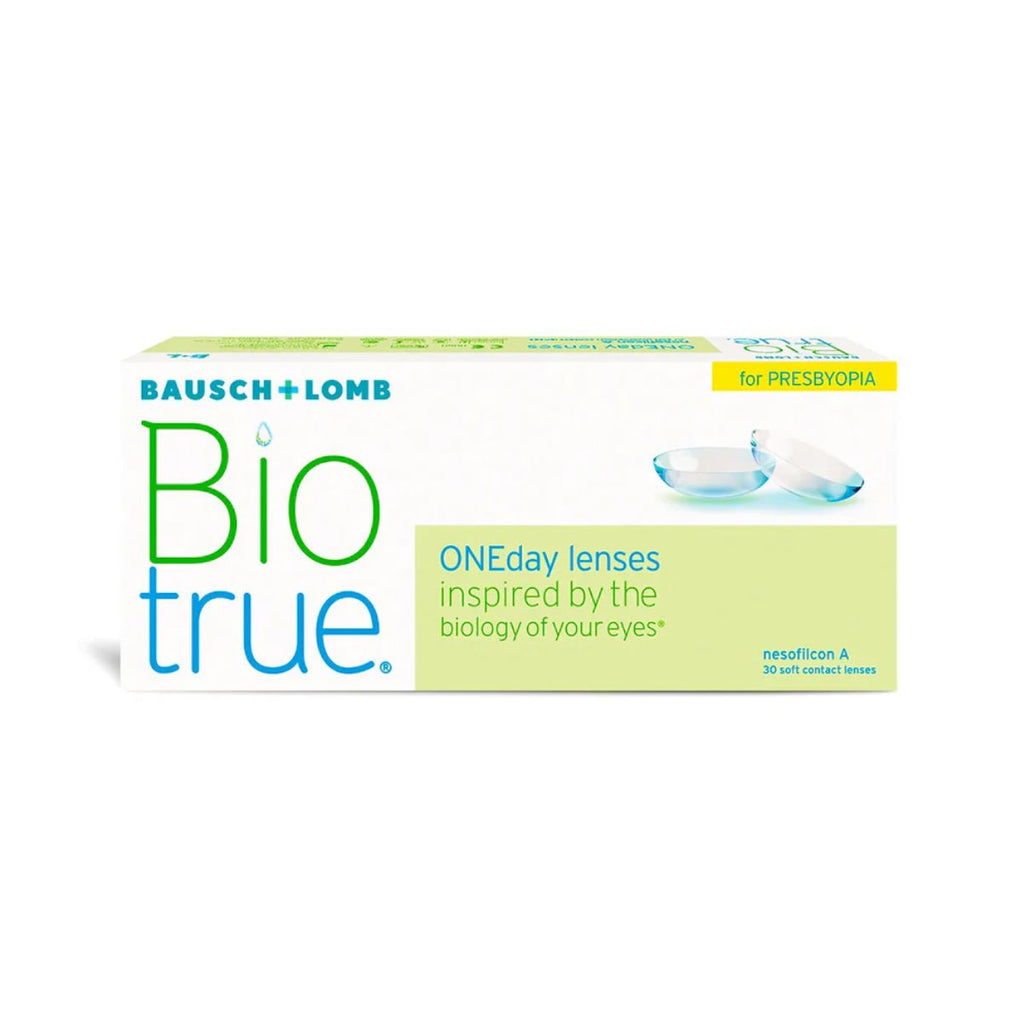BioTrue One Day For Presbyopia (30 Lens Pack) - Contact Lens