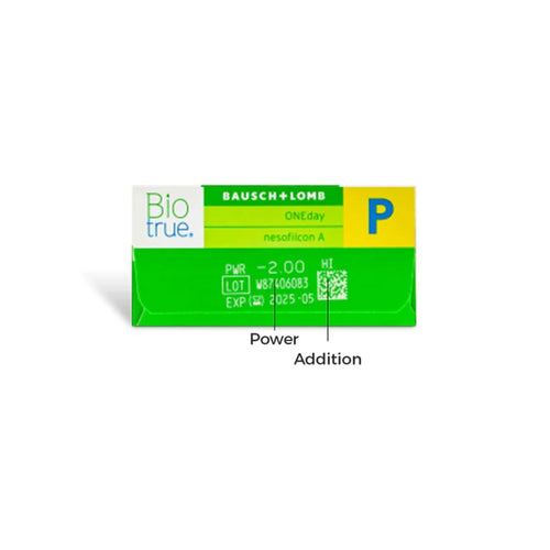 BioTrue One Day For Presbyopia (30 Lens Pack) - Contact Lens