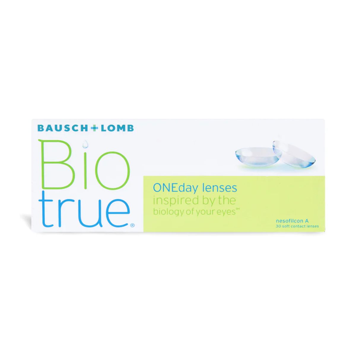 Bausch & lomb BioTrue One Day Daily Disposable (30 Lens Pack) - Contact Lens