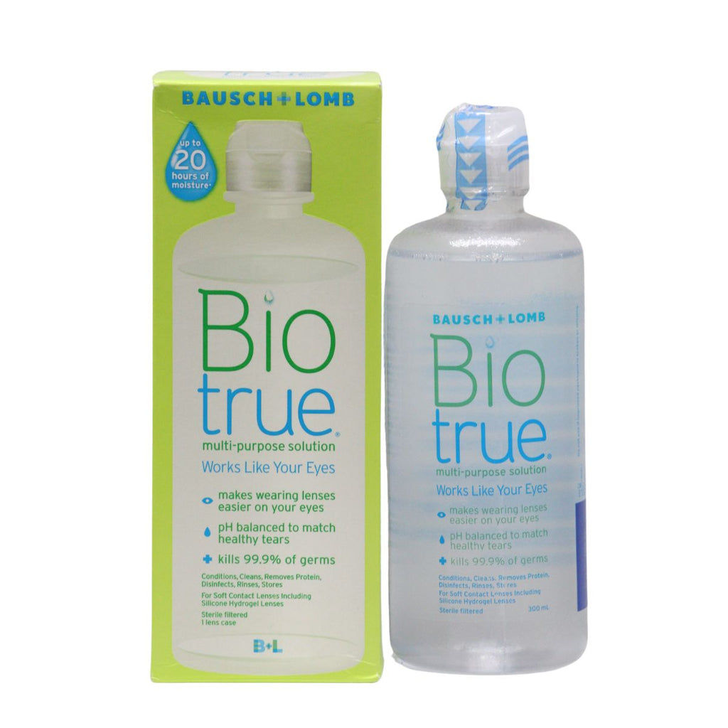 Bausch & Lomb Biotrue Multi-Purpose Contact lens Solution -120ml -Optorium