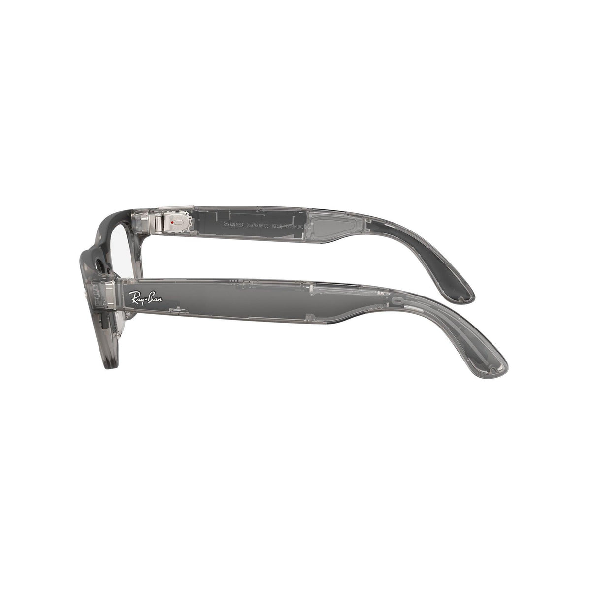 Ray-Ban Meta Blayzer Optics Gen 2 Transparent Ice Grey (0RW7001852950)