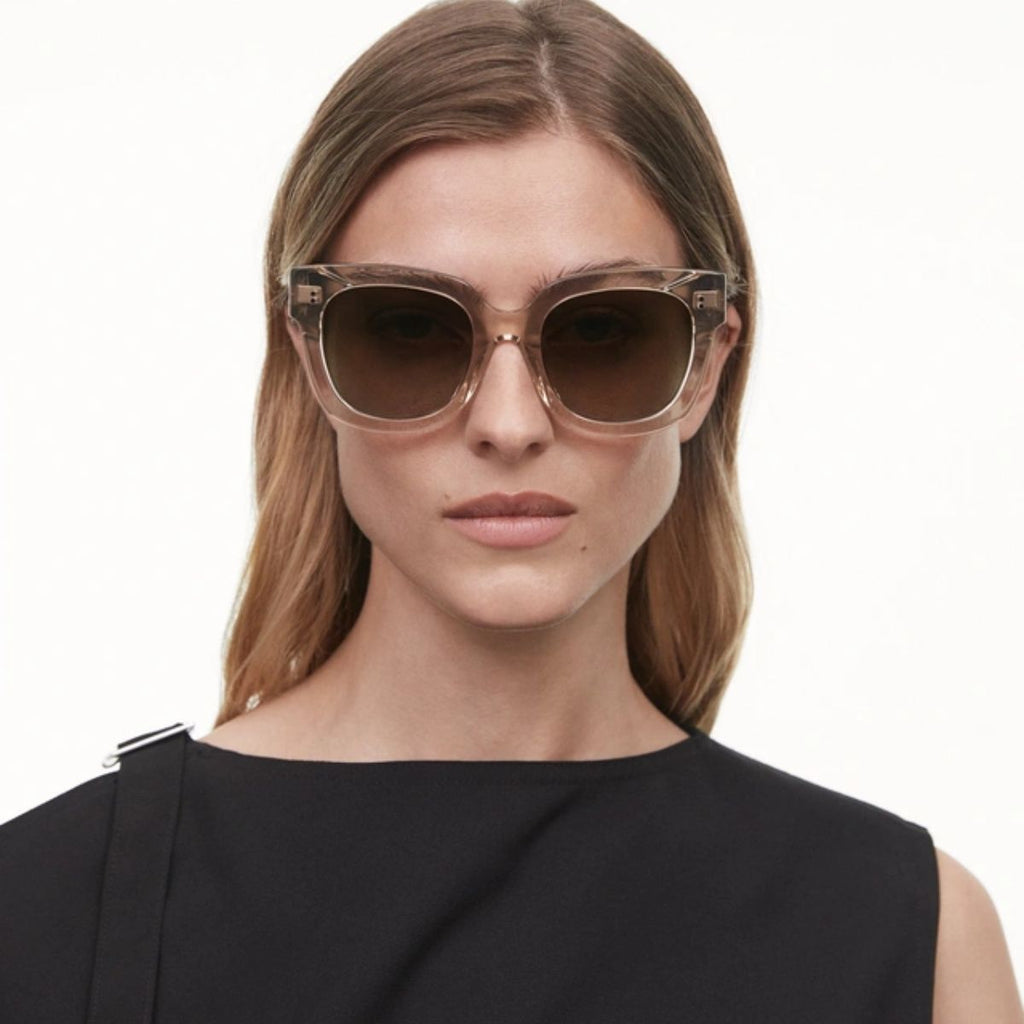 Chimi Sunglass Core 08 ECRU