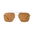 Chimi Sunglass Aviator Brown