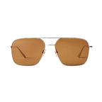 Chimi Sunglass Aviator Brown