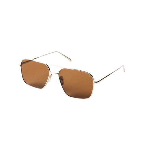 Chimi Sunglass Aviator Brown
