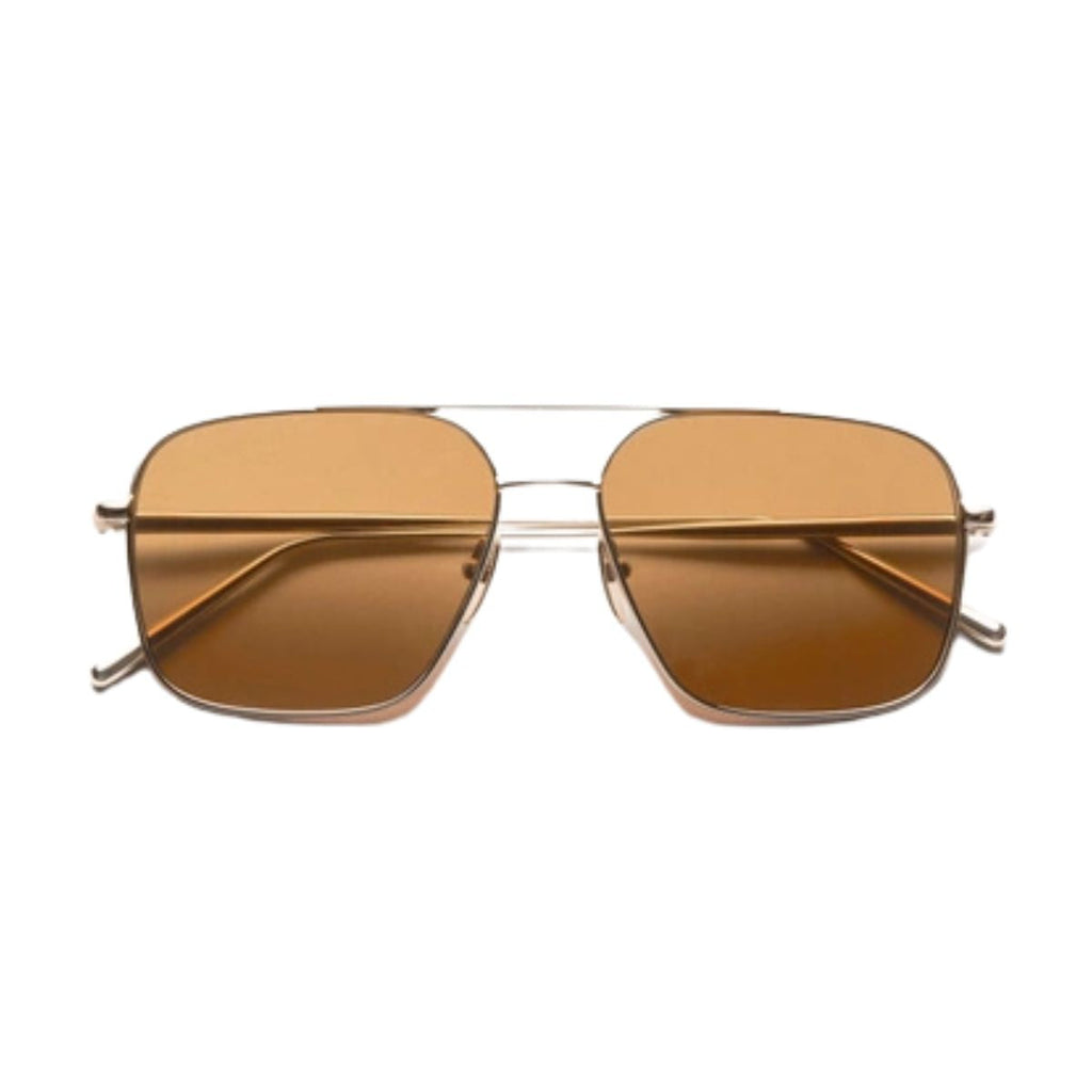 Chimi Sunglass Aviator Brown