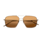 Chimi Sunglass Aviator Brown