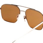 Chimi Sunglass Aviator Brown