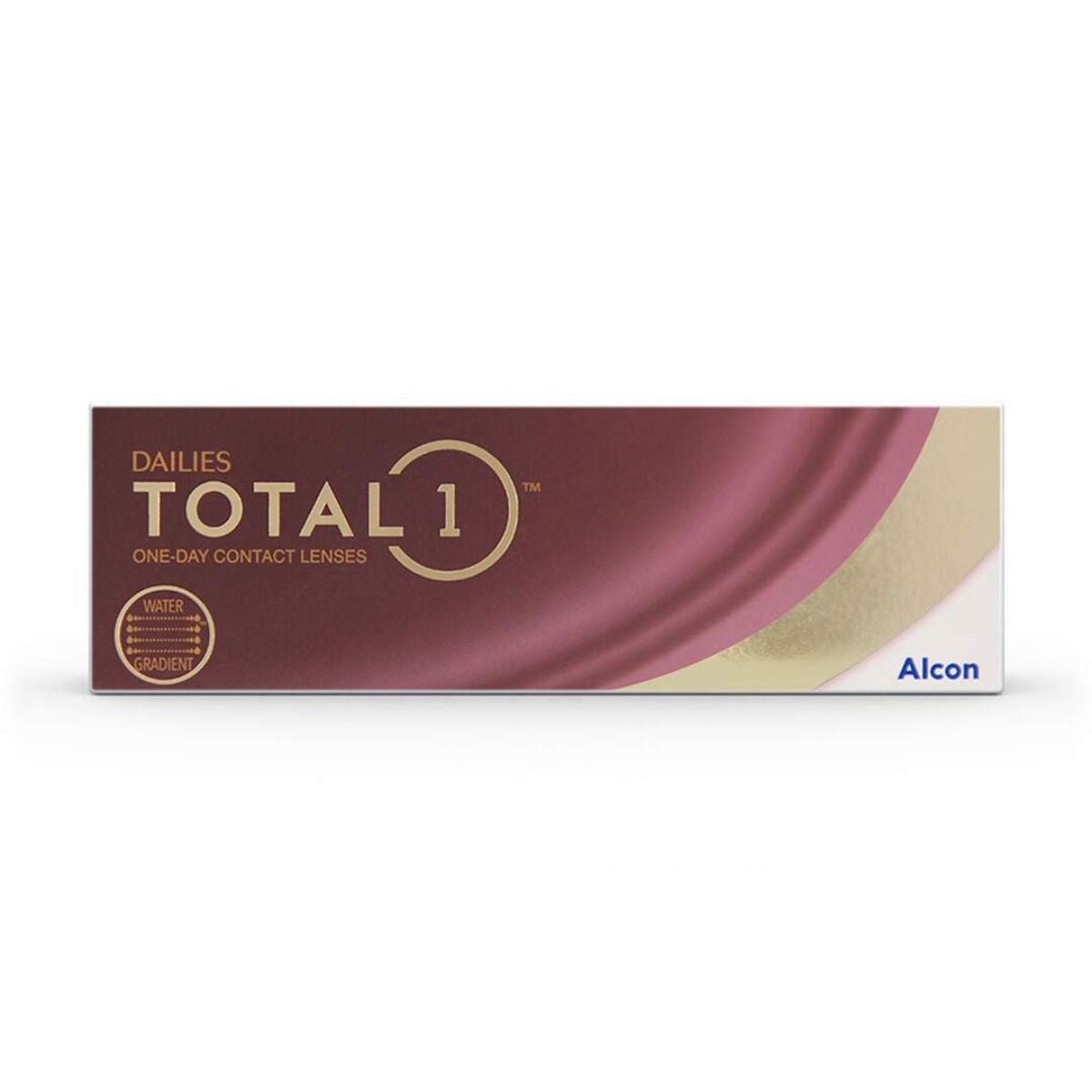 Alcon Dailies Total 1 One Day (30 Lens Pack) - Contact Lenses