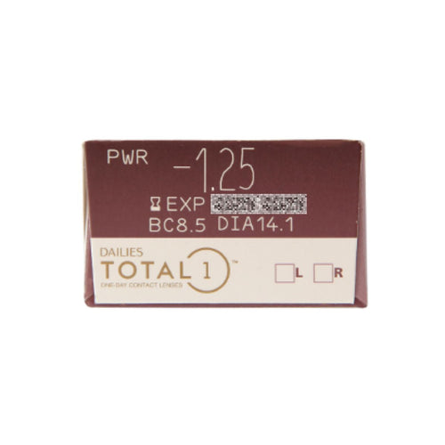 Alcon Dailies Total 1 One Day (30 Lens Pack) - Contact Lenses