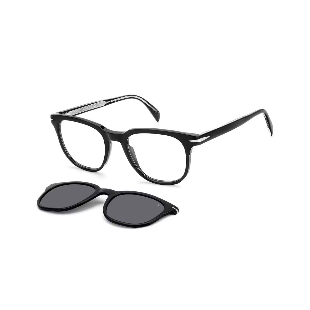 David Beckham Clip-On Sunglass DB 7120/CS 80799