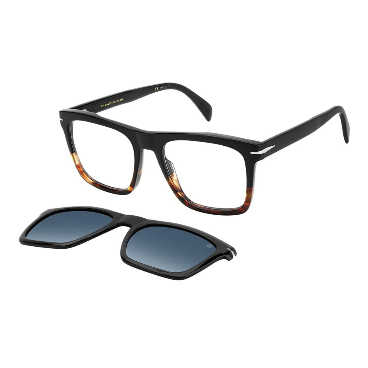 David Beckham Clip-On Sunglass DB 7000/C 37N99