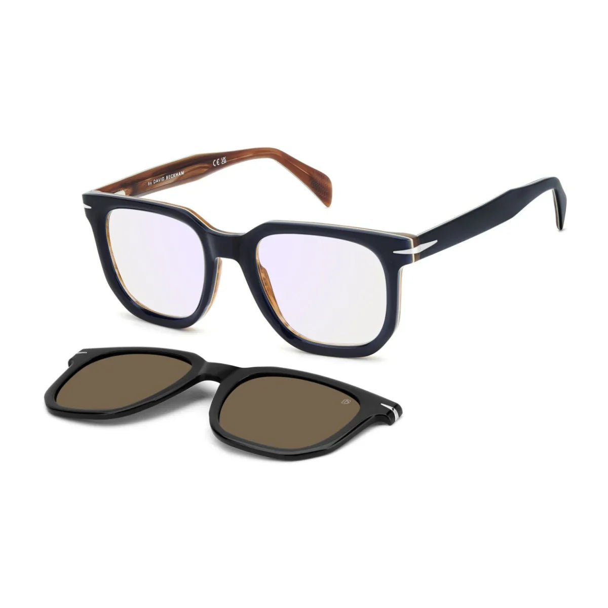 David Beckham Clip-On Frame DB 7143/C 38I