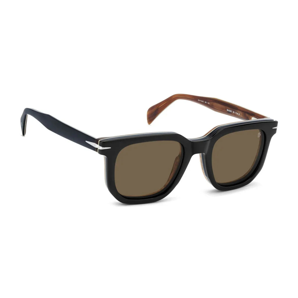 David Beckham Clip-On Frame DB 7143/C 38I
