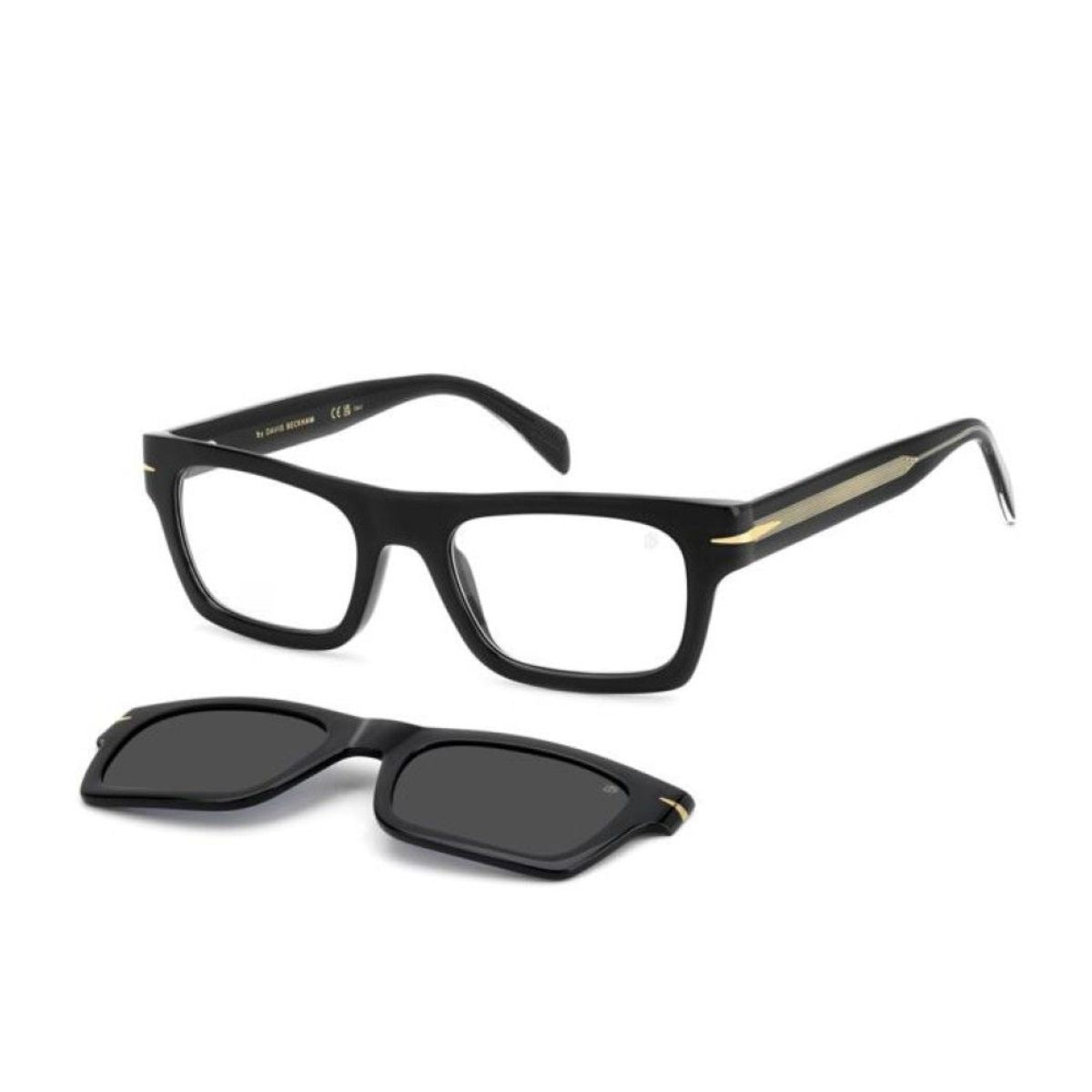 David Beckham Clip-On Sunglass 7129/CS 80799