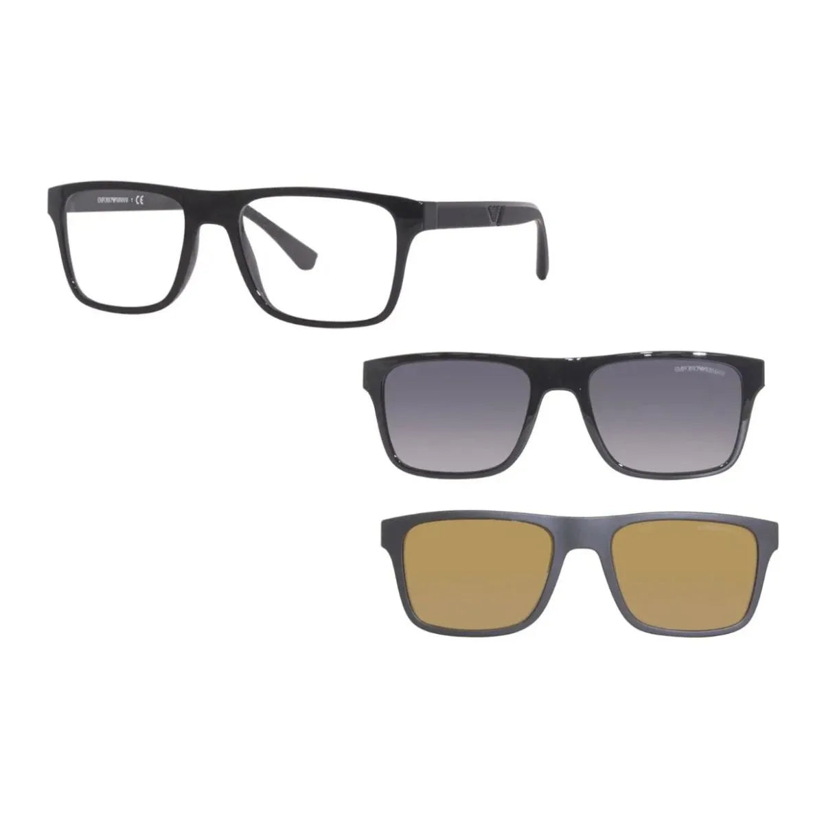 Emporio Armani Clip-On Sunglass EA4115 5017/1W
