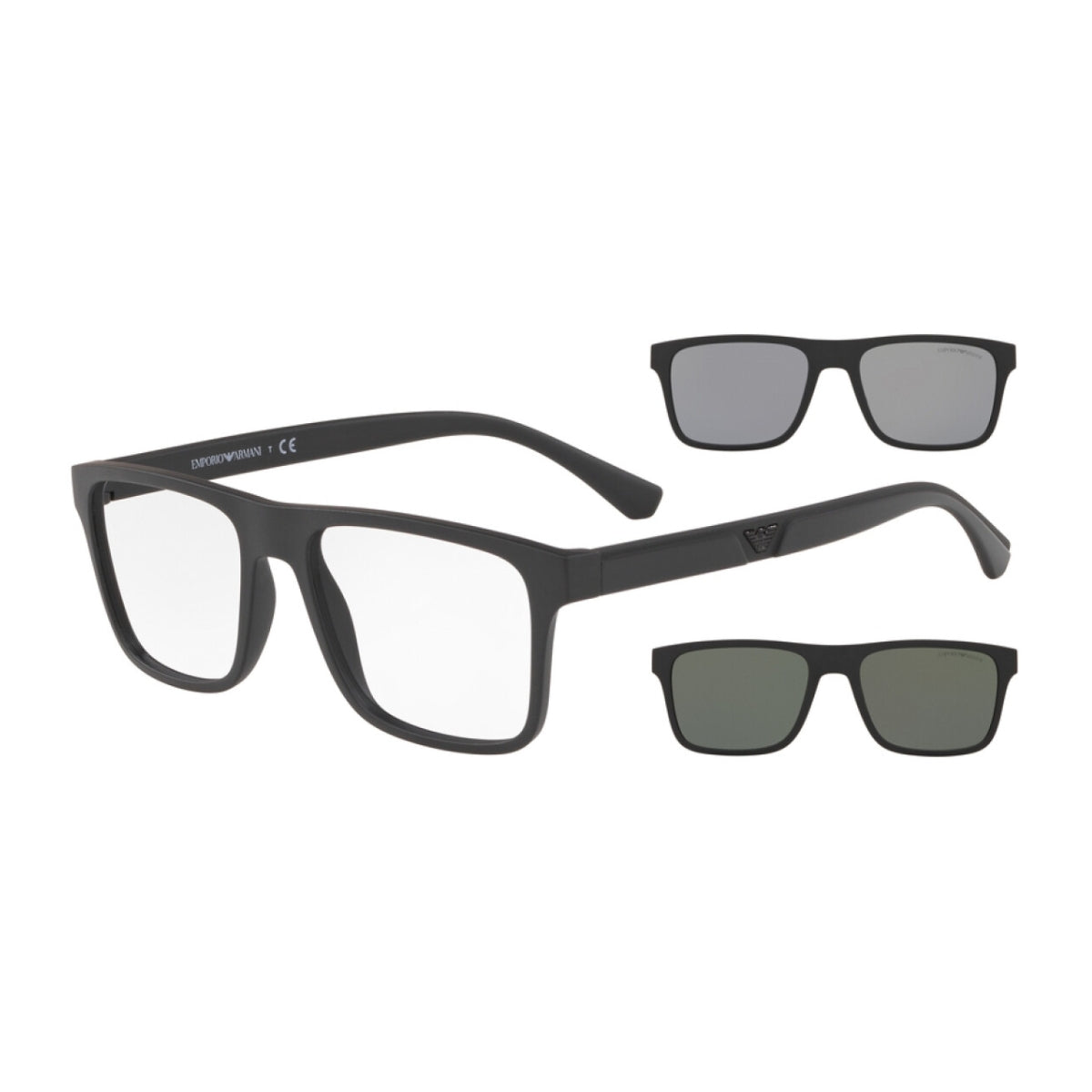 Emporio Armani  Clip-On Sunglass EA4115 5801/1W