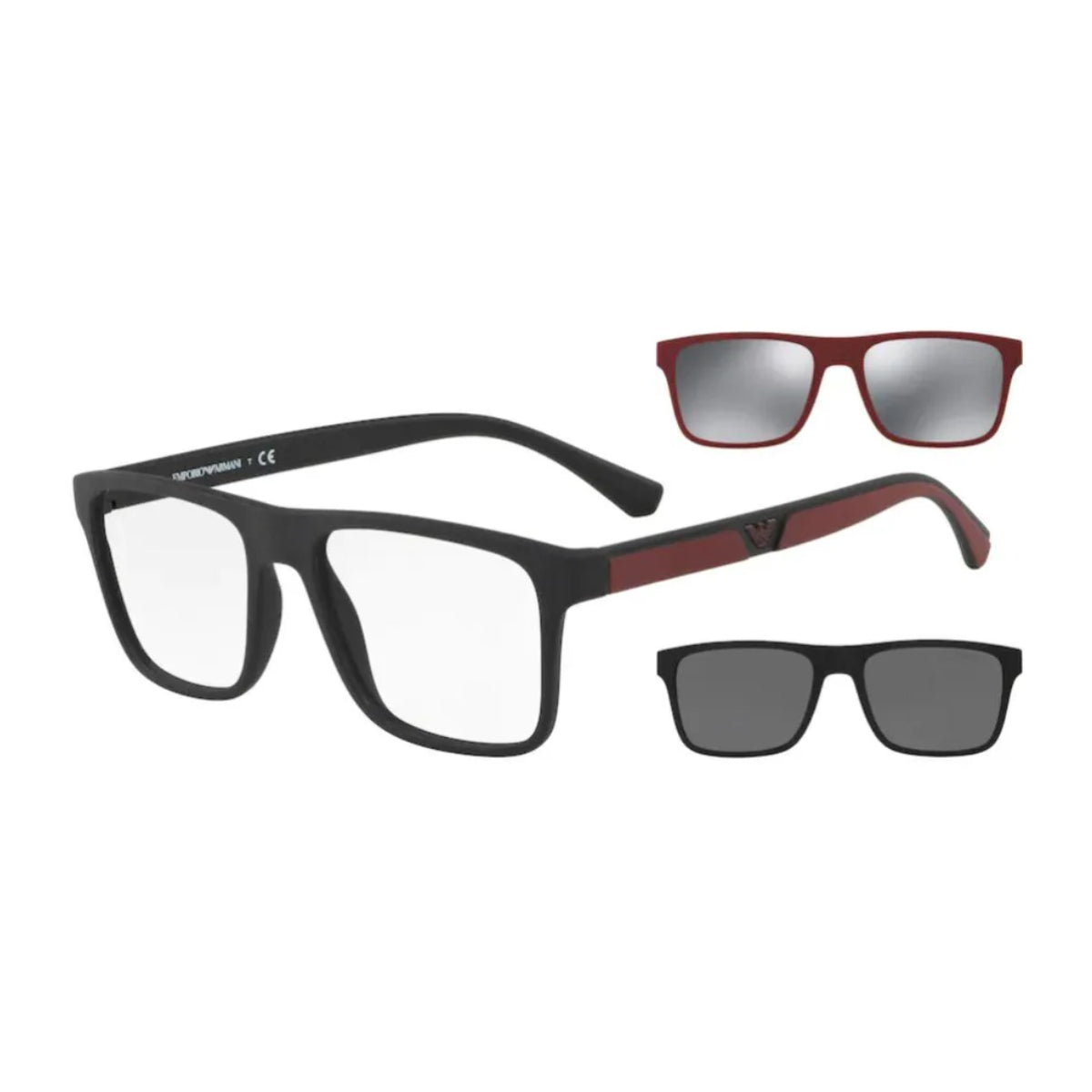 Emporio Armani Clip-On Sunglass EA4115 5042/1W