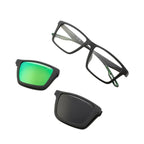 Emporio Armani EA4189U 5001/1W Clip-On Sunglass