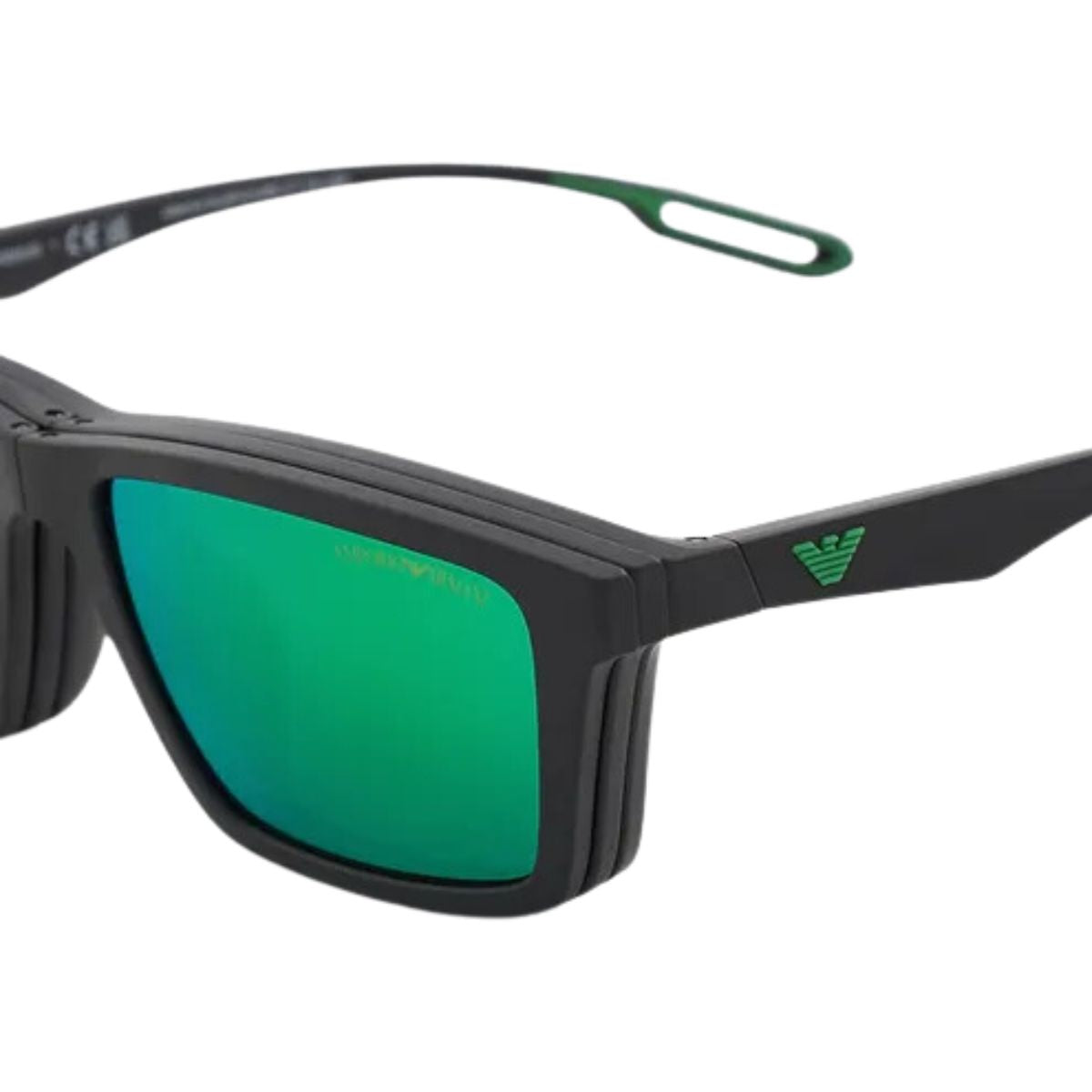 Emporio Armani EA4189U 5001/1W Clip-On Sunglass